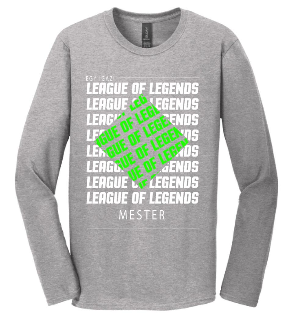 Legue of Legends mester