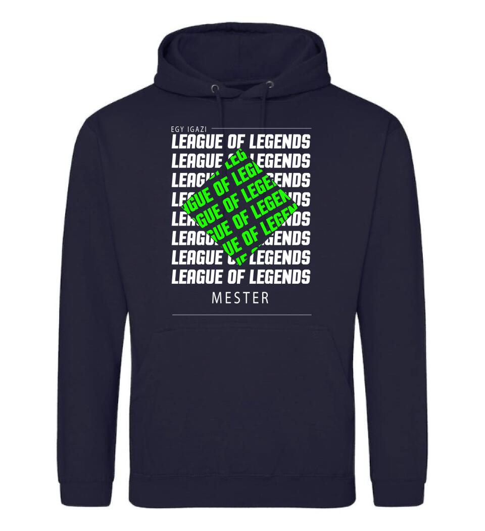 Legue of Legends mester