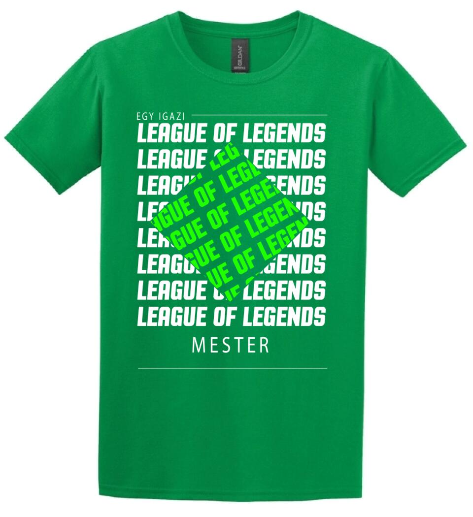 Legue of Legends mester