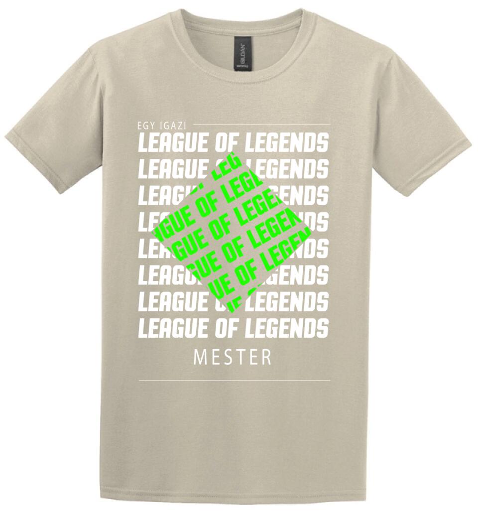 Legue of Legends mester