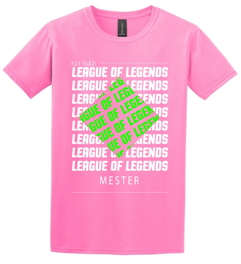 Legue of Legends mester