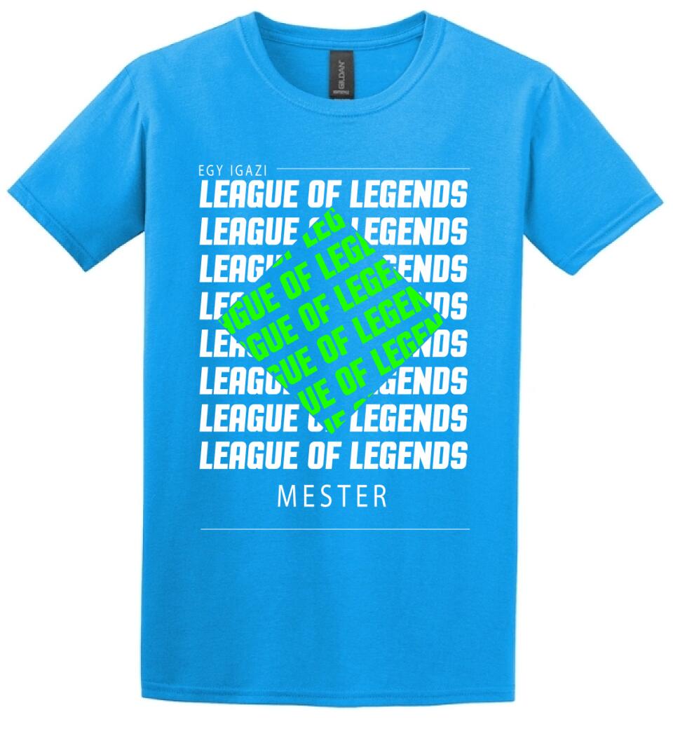 Legue of Legends mester