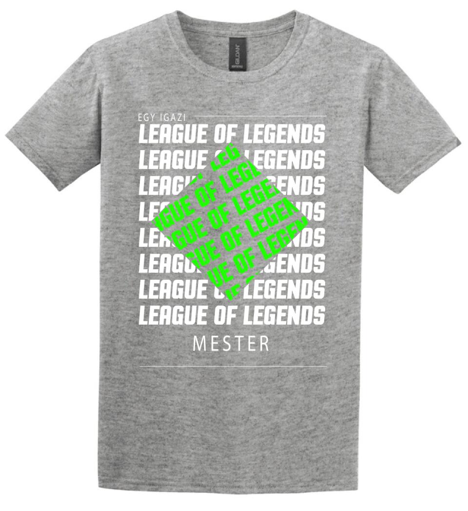 Legue of Legends mester