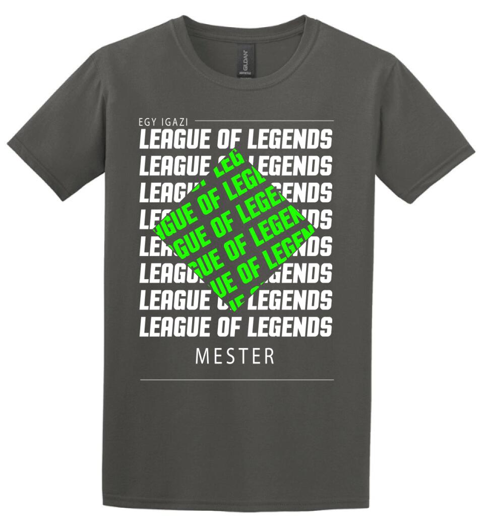 Legue of Legends mester