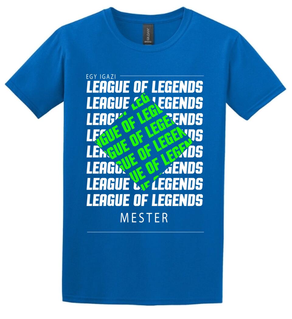 Legue of Legends mester