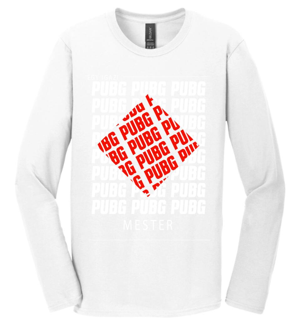 PUBG MESTER PÓLÓ