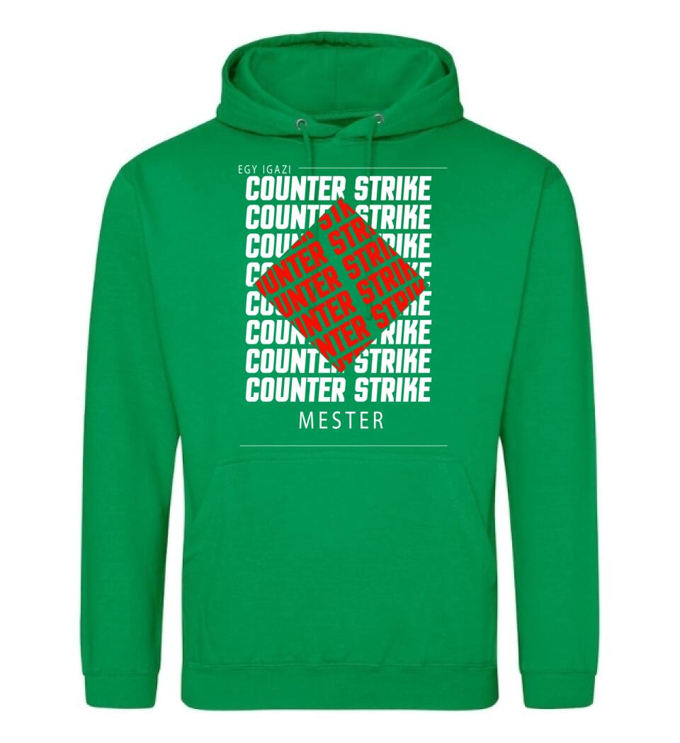 COUNTER STRIKE MESTER PÓLÓ