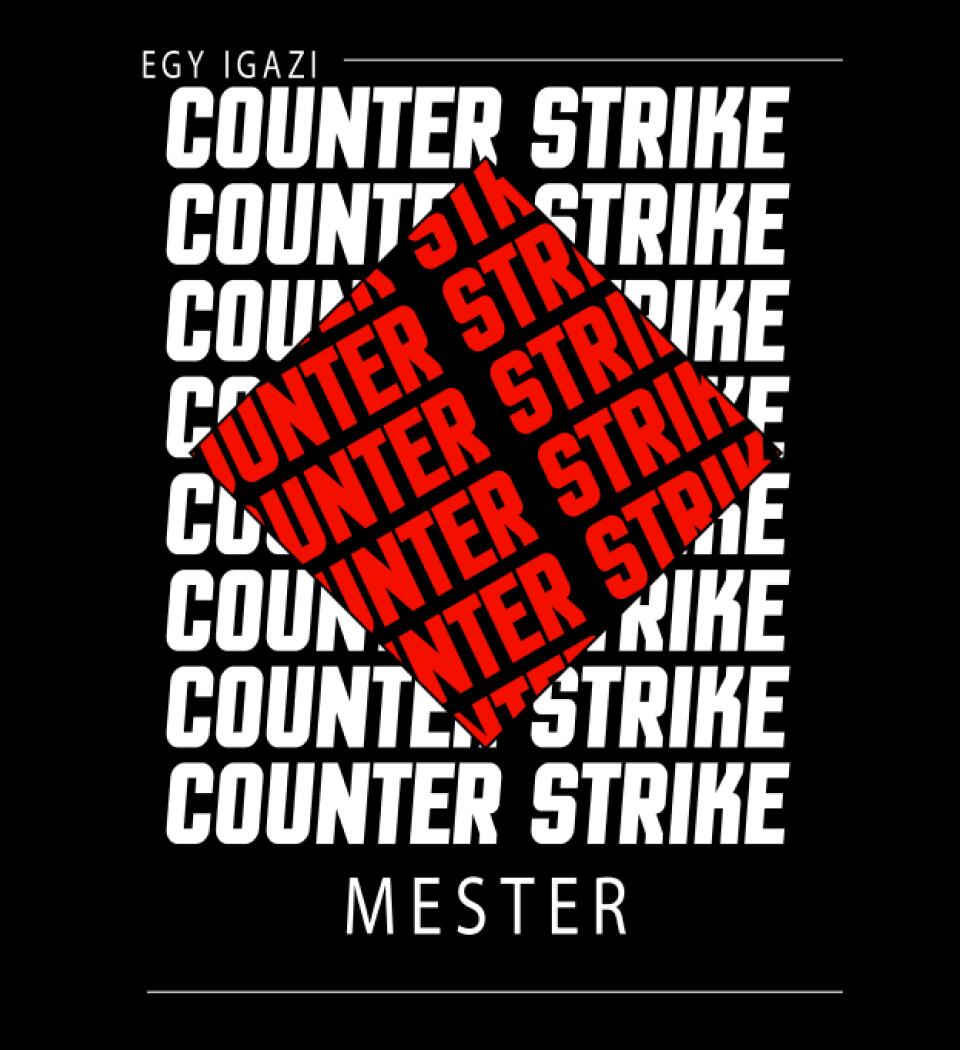 COUNTER STRIKE MESTER PÓLÓ