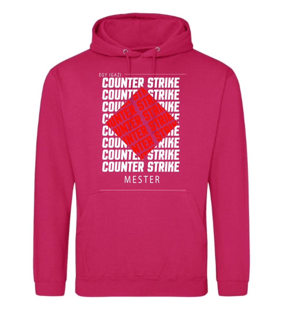 COUNTER STRIKE MESTER PÓLÓ
