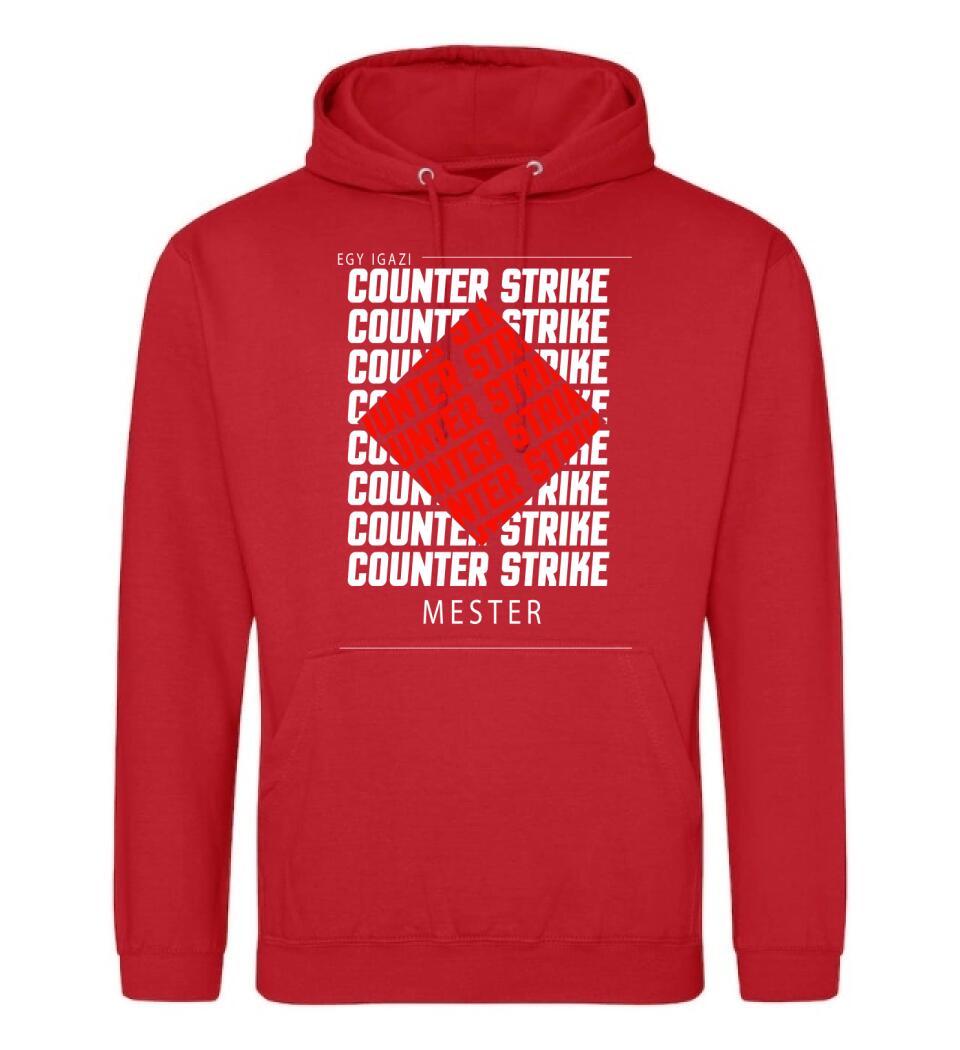 COUNTER STRIKE MESTER PÓLÓ