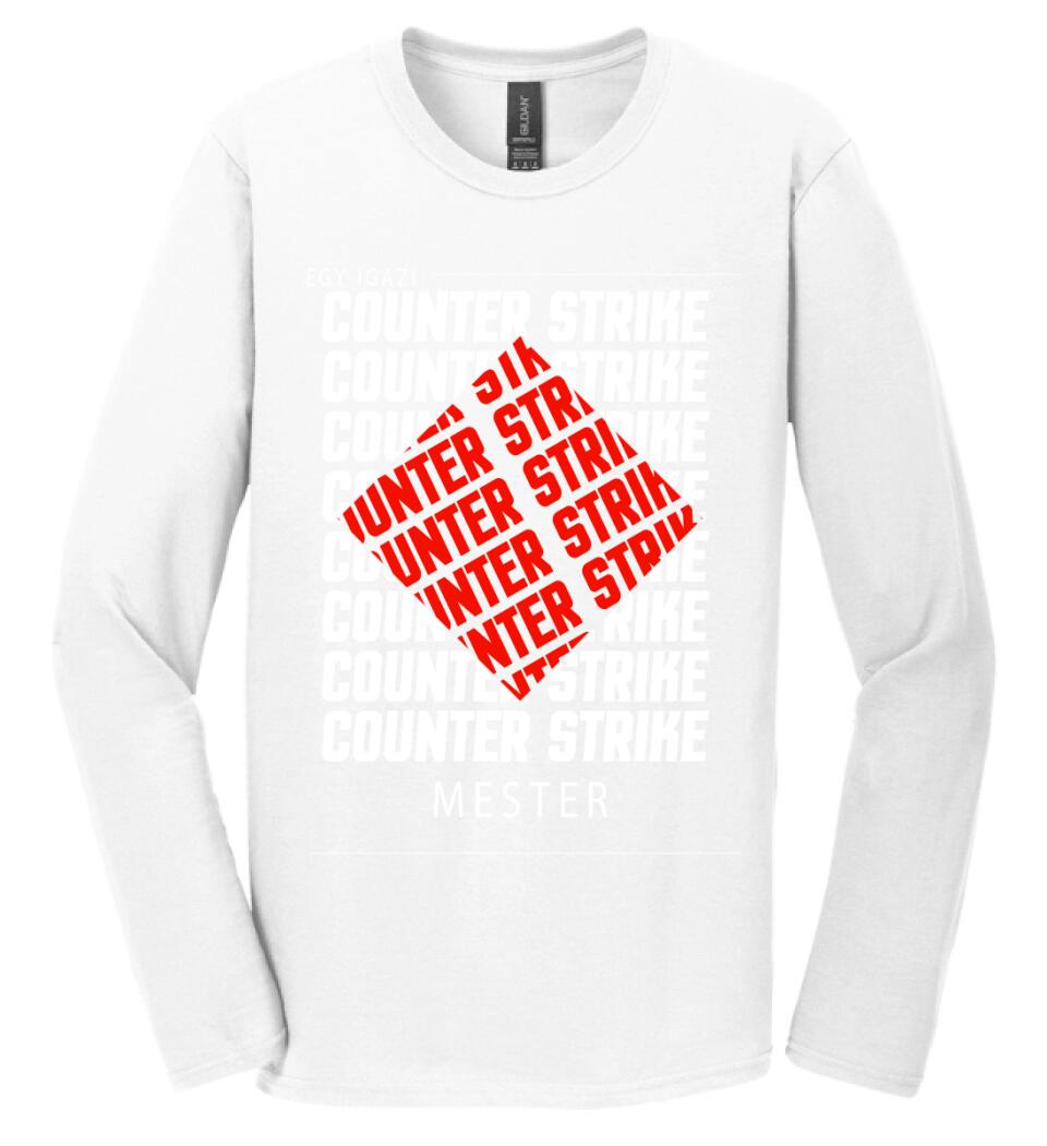 COUNTER STRIKE MESTER PÓLÓ