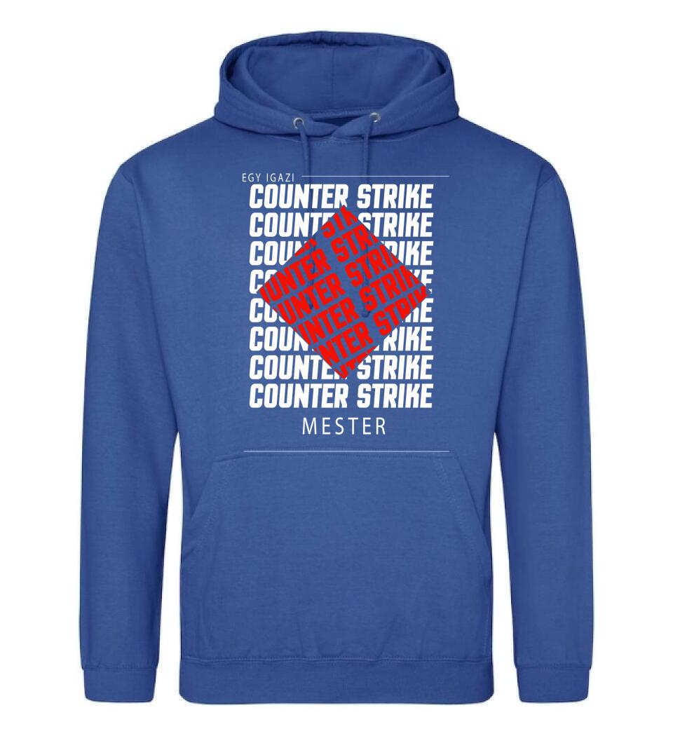 COUNTER STRIKE MESTER PÓLÓ