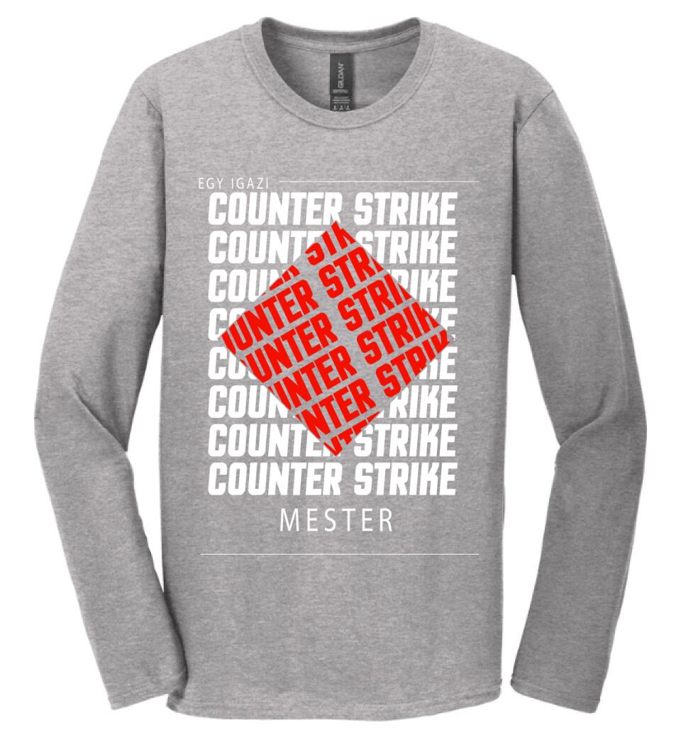 COUNTER STRIKE MESTER PÓLÓ