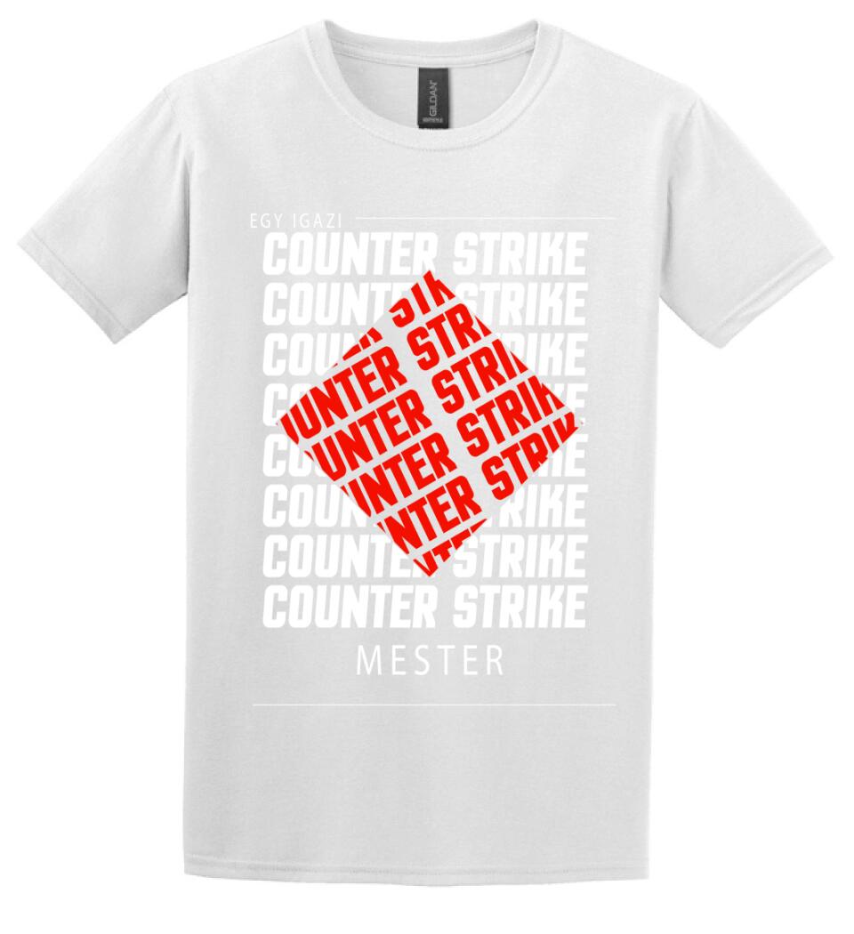 COUNTER STRIKE MESTER PÓLÓ