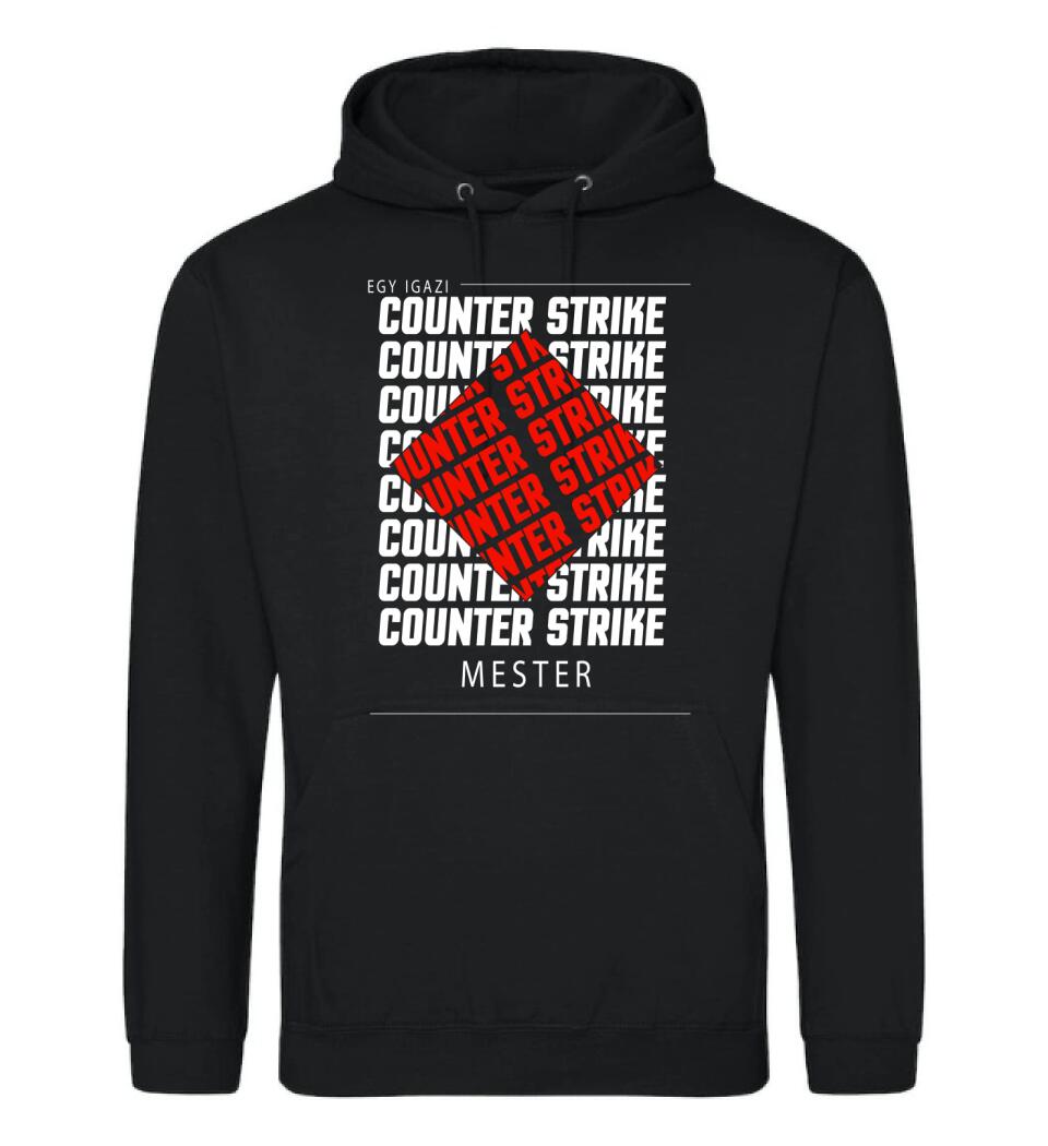 COUNTER STRIKE MESTER PÓLÓ