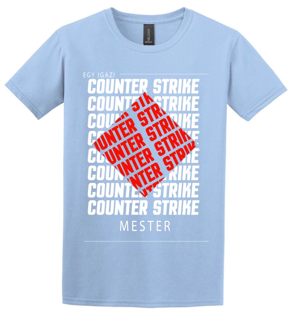 COUNTER STRIKE MESTER PÓLÓ