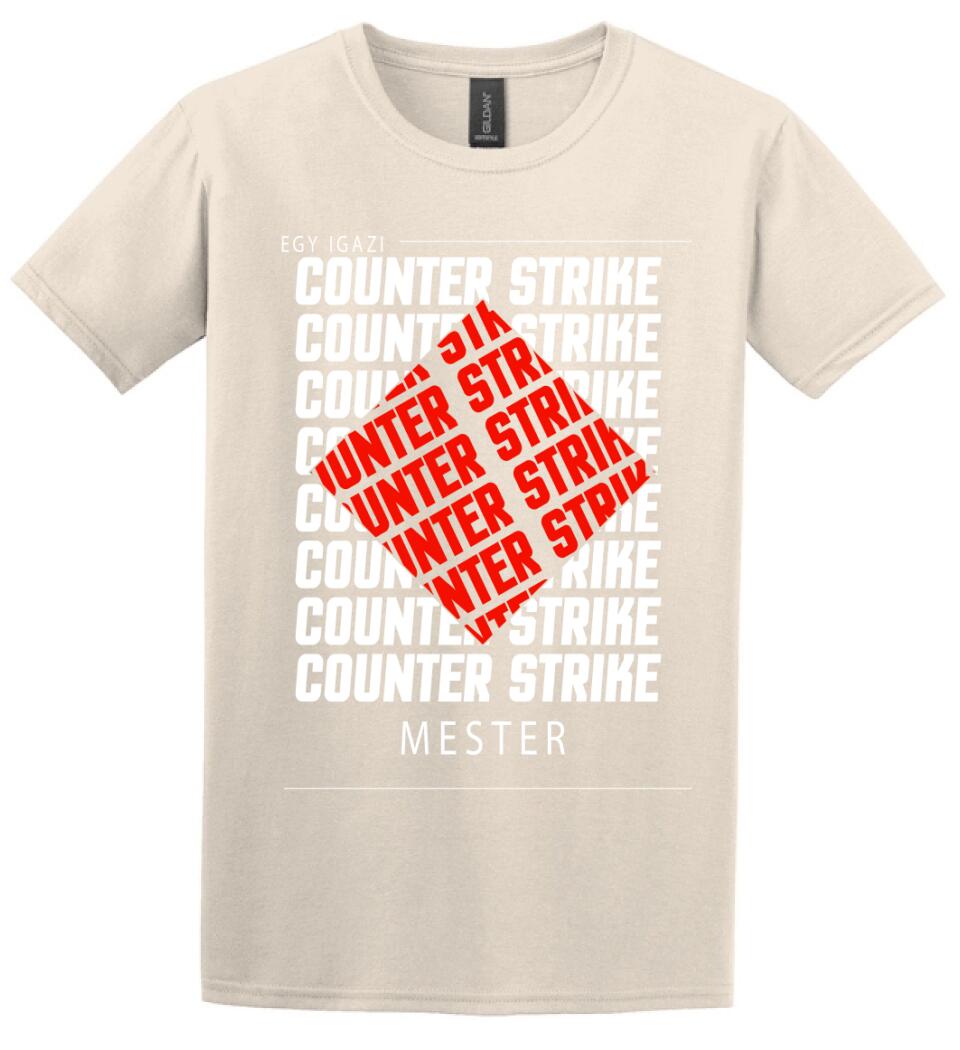 COUNTER STRIKE MESTER PÓLÓ