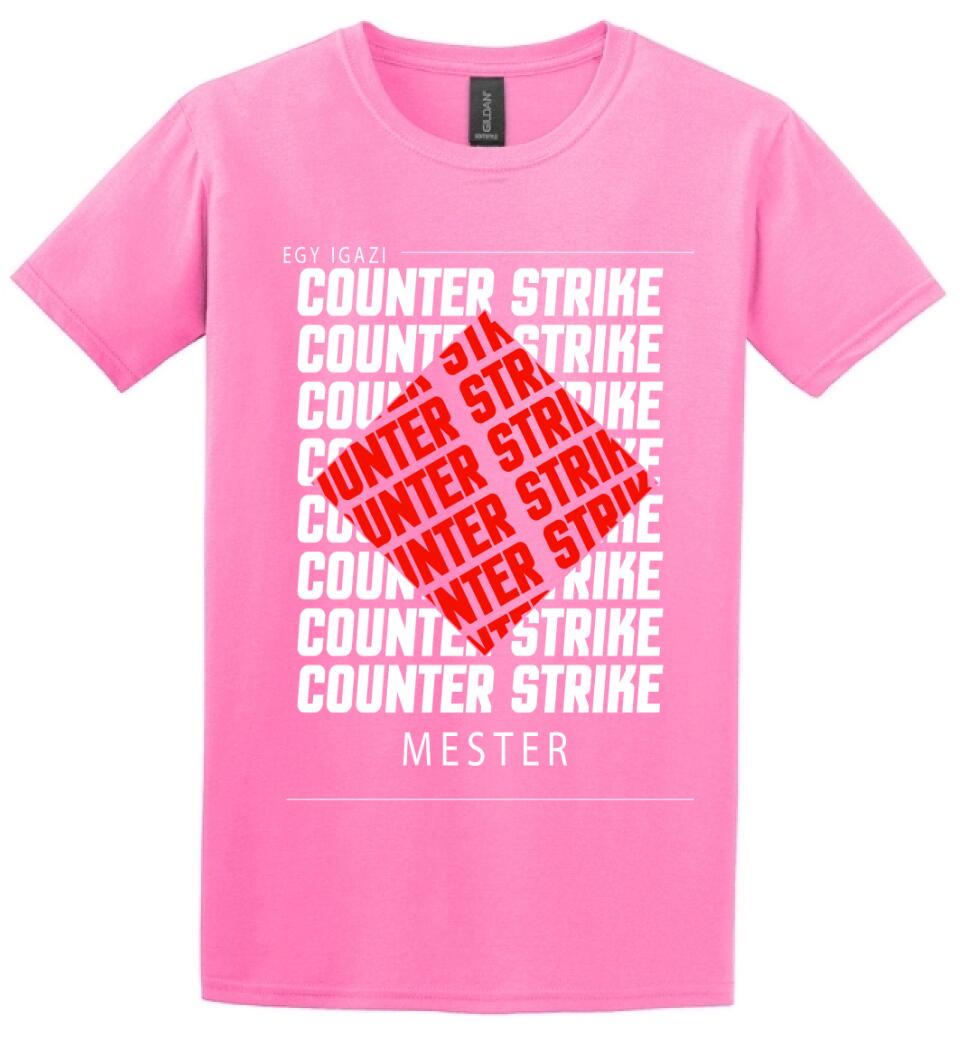 COUNTER STRIKE MESTER PÓLÓ