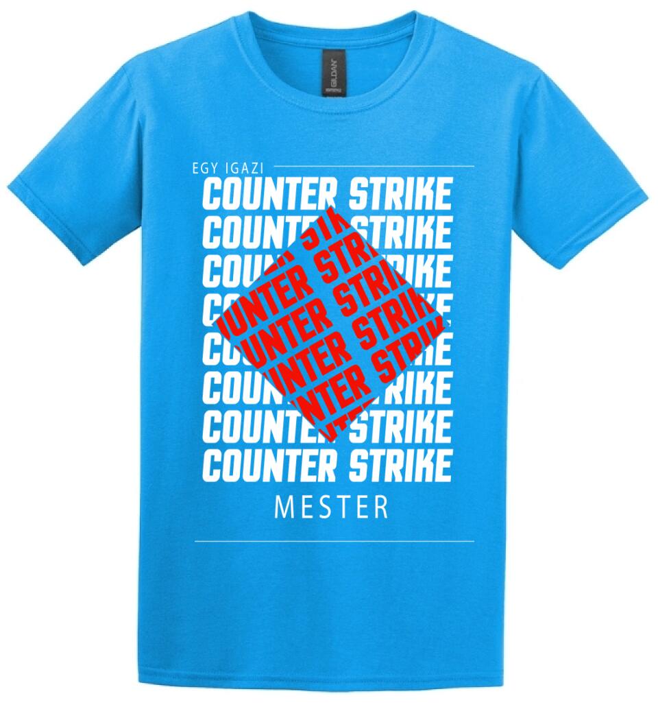 COUNTER STRIKE MESTER PÓLÓ