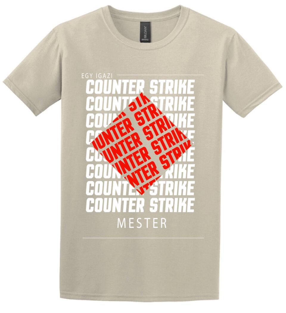 COUNTER STRIKE MESTER PÓLÓ