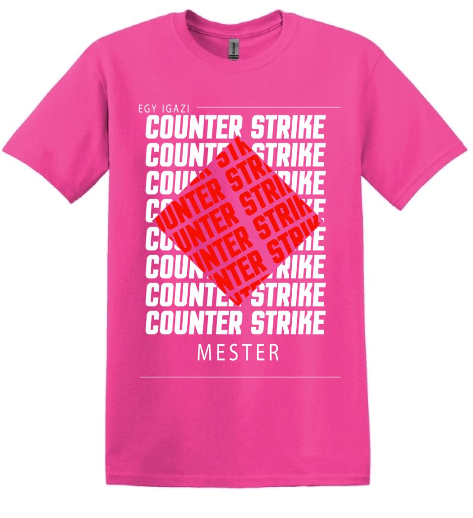 COUNTER STRIKE MESTER PÓLÓ