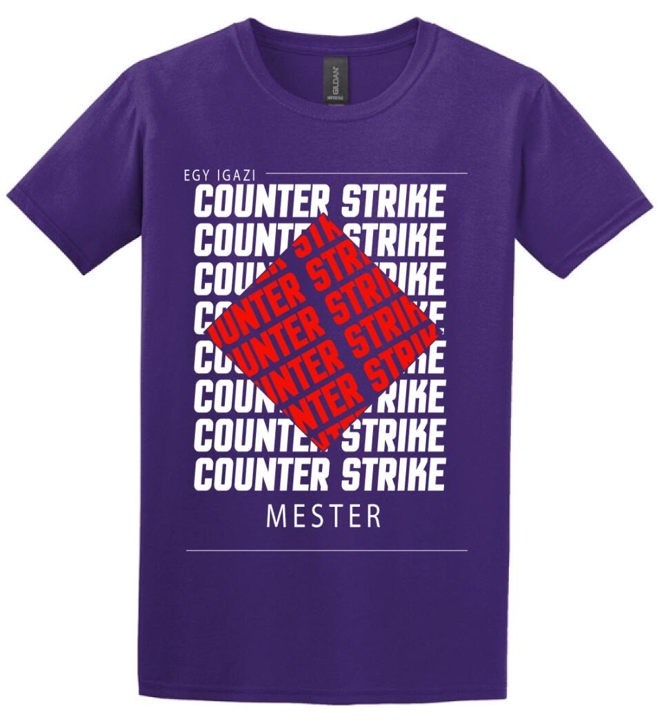 COUNTER STRIKE MESTER PÓLÓ