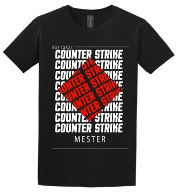 COUNTER STRIKE MESTER PÓLÓ