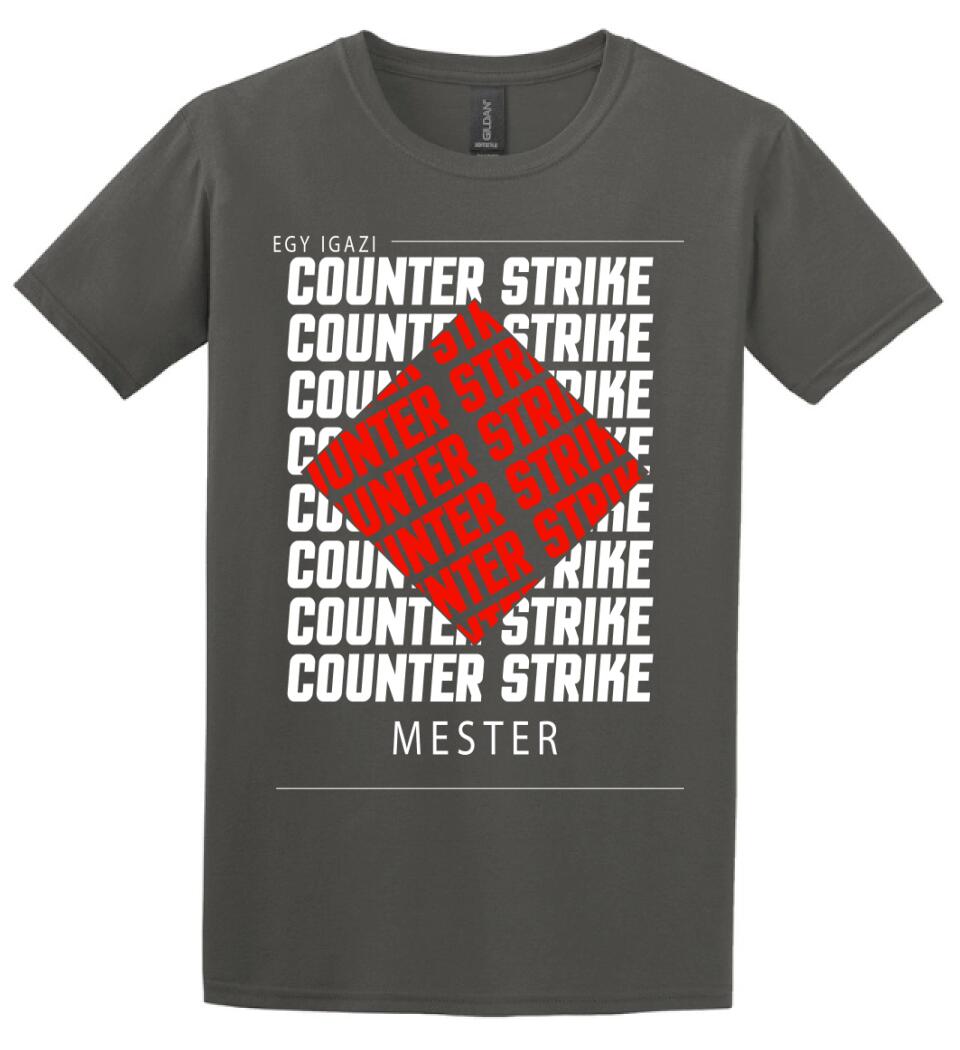 COUNTER STRIKE MESTER PÓLÓ