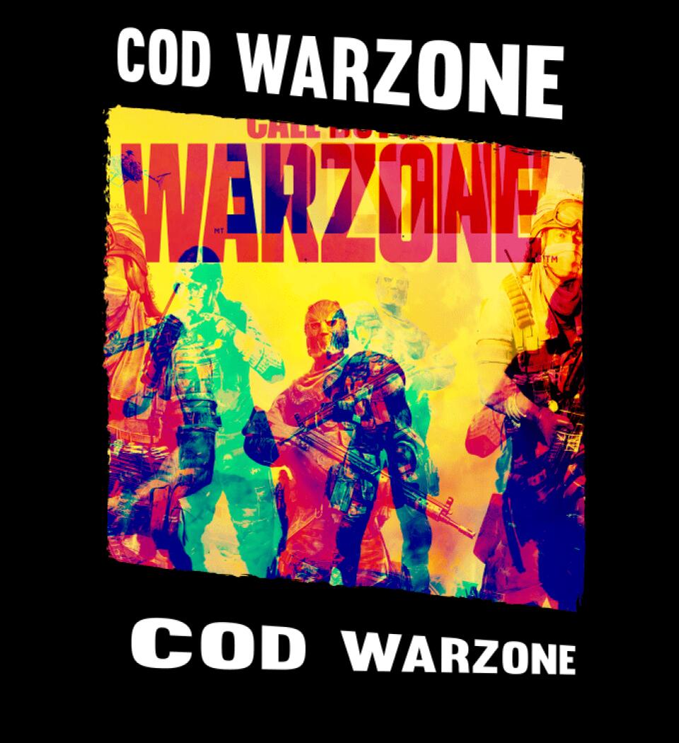 COD WARZONE PÓLÓ