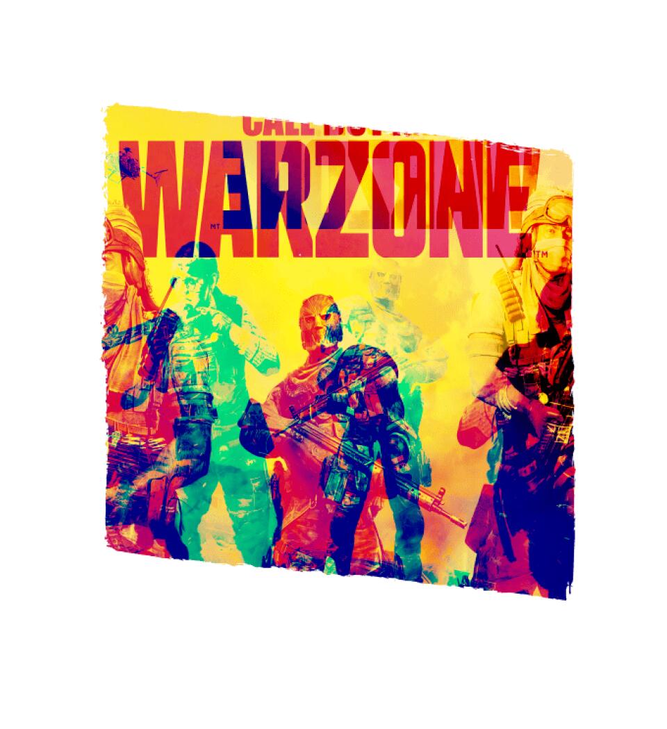 COD WARZONE PÓLÓ