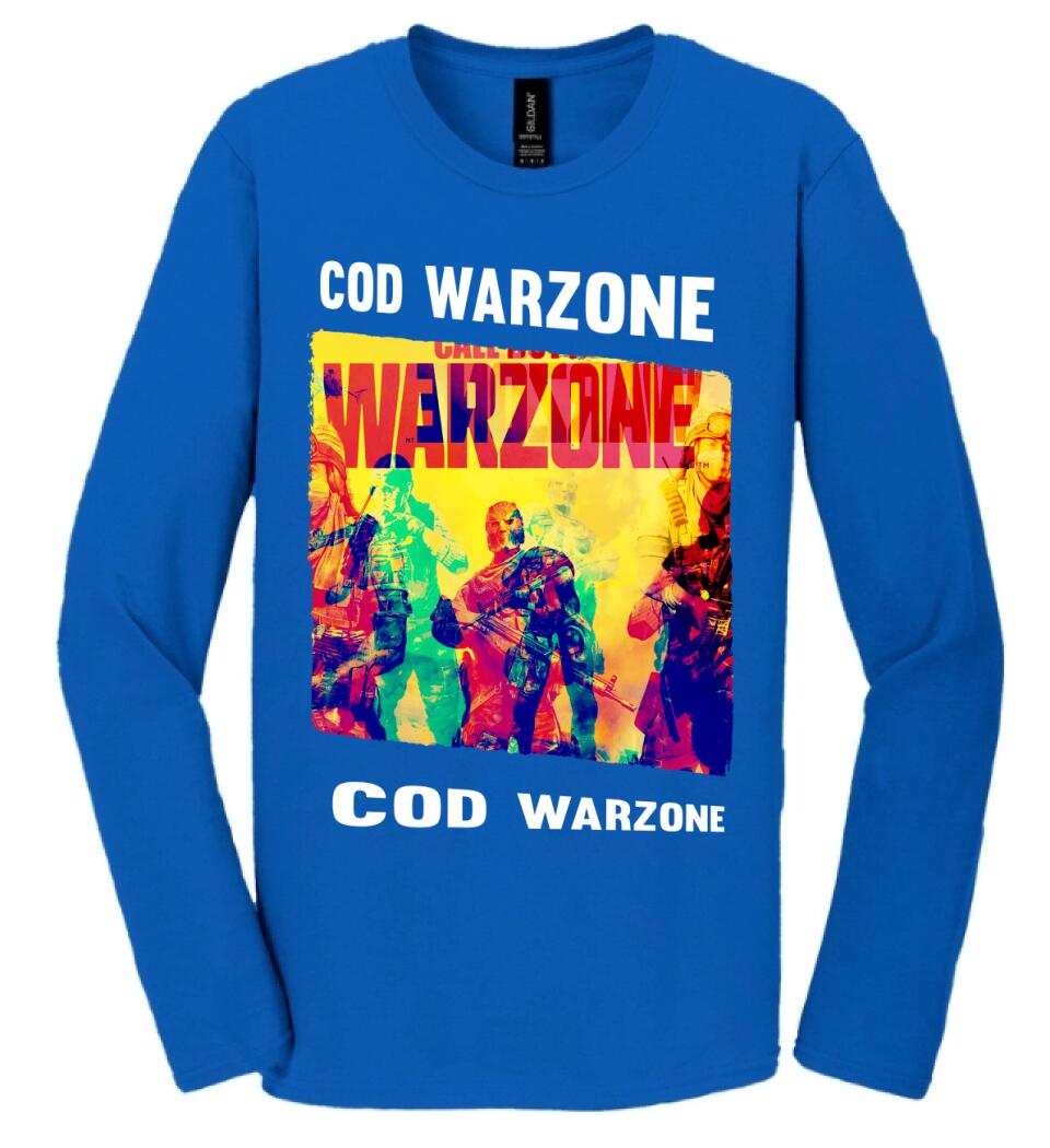 COD WARZONE PÓLÓ
