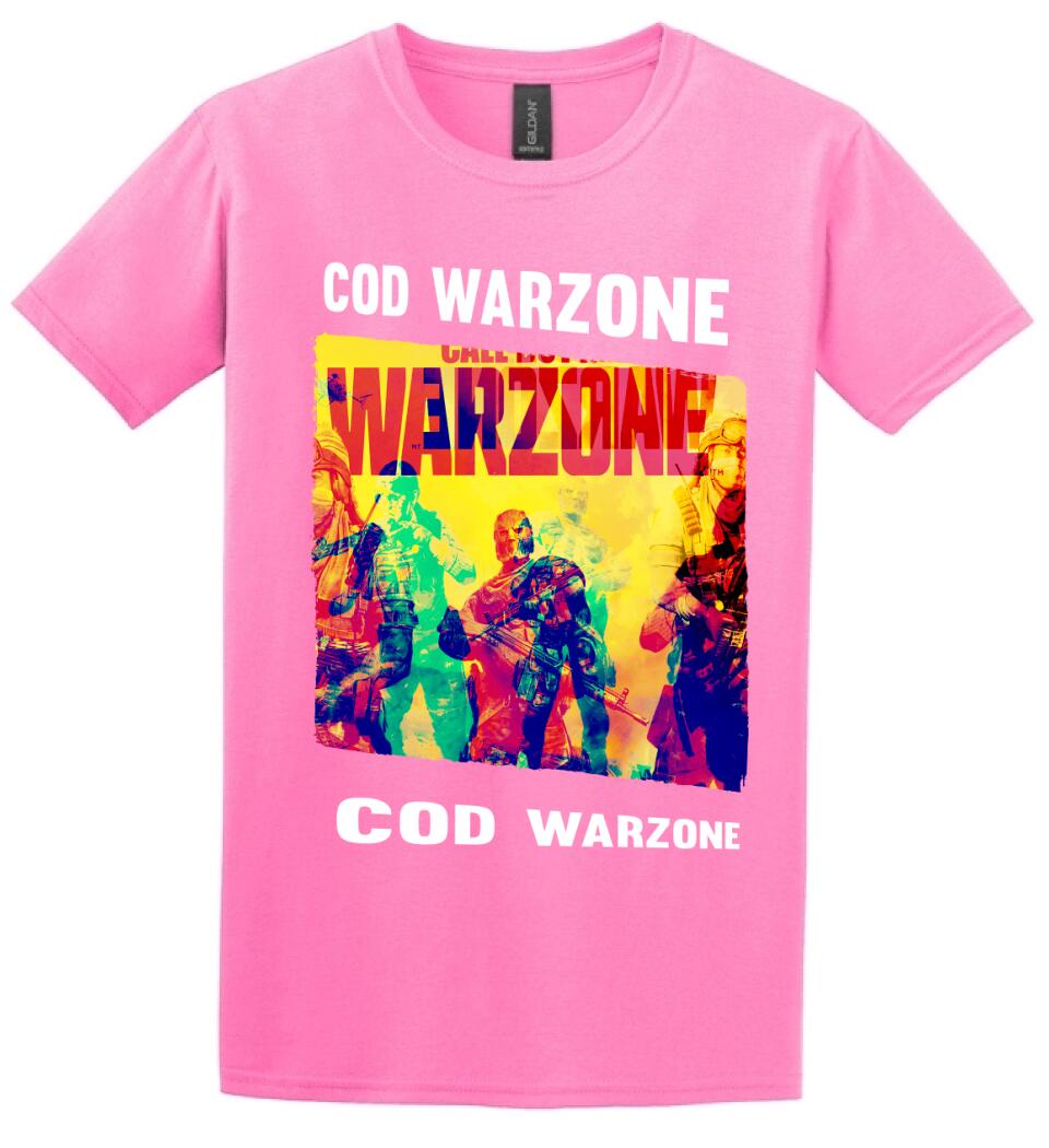 COD WARZONE PÓLÓ