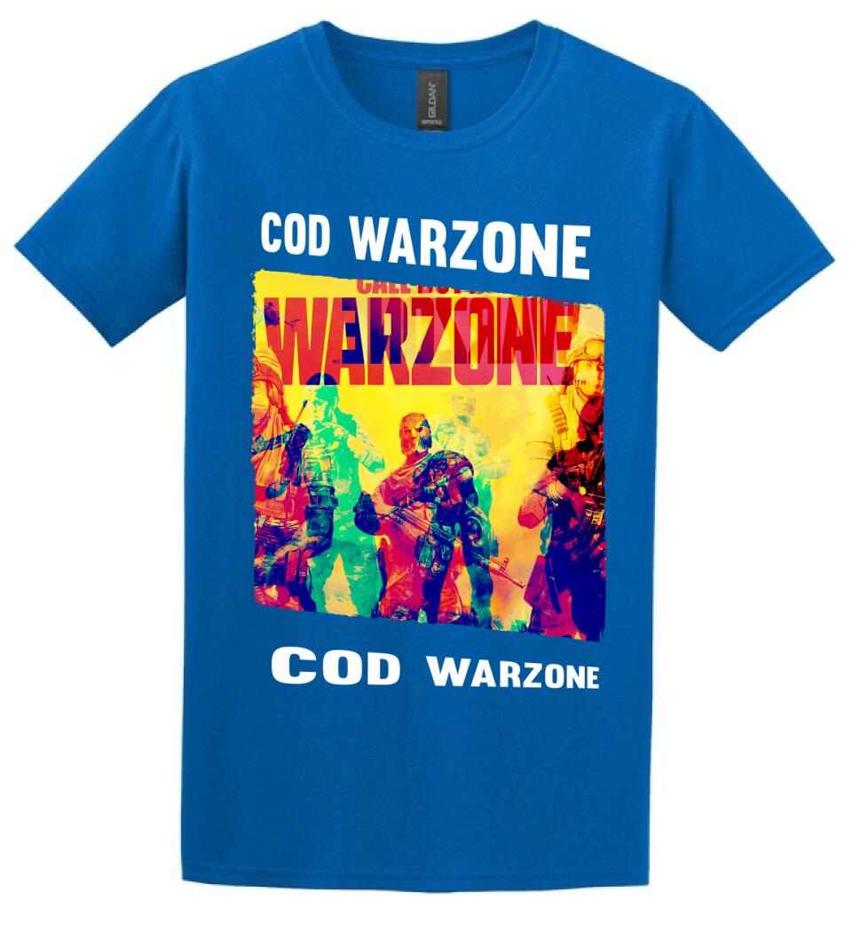 COD WARZONE PÓLÓ