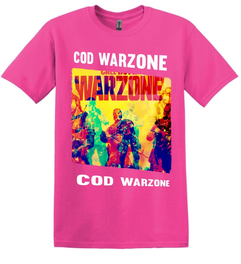 COD WARZONE PÓLÓ