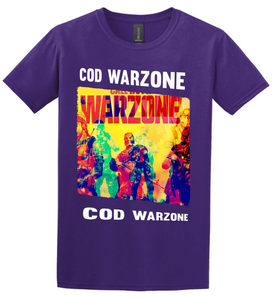 COD WARZONE PÓLÓ
