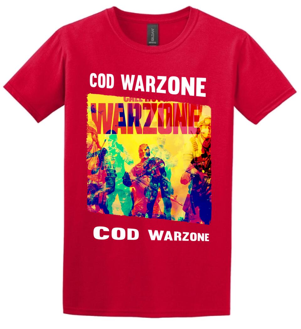COD WARZONE PÓLÓ