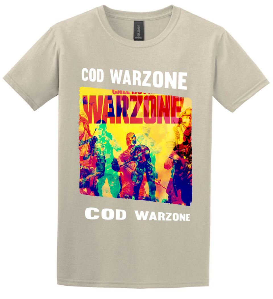 COD WARZONE PÓLÓ