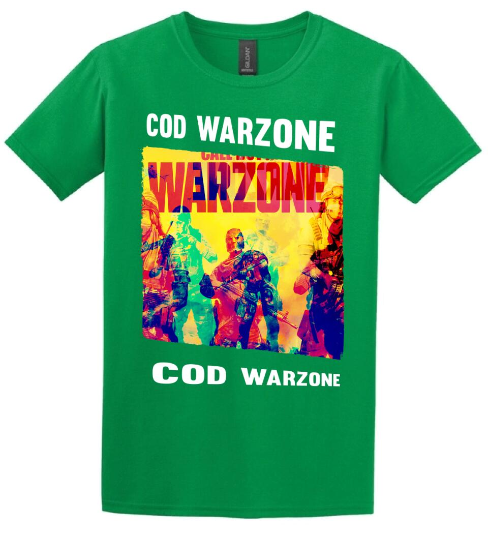 COD WARZONE PÓLÓ