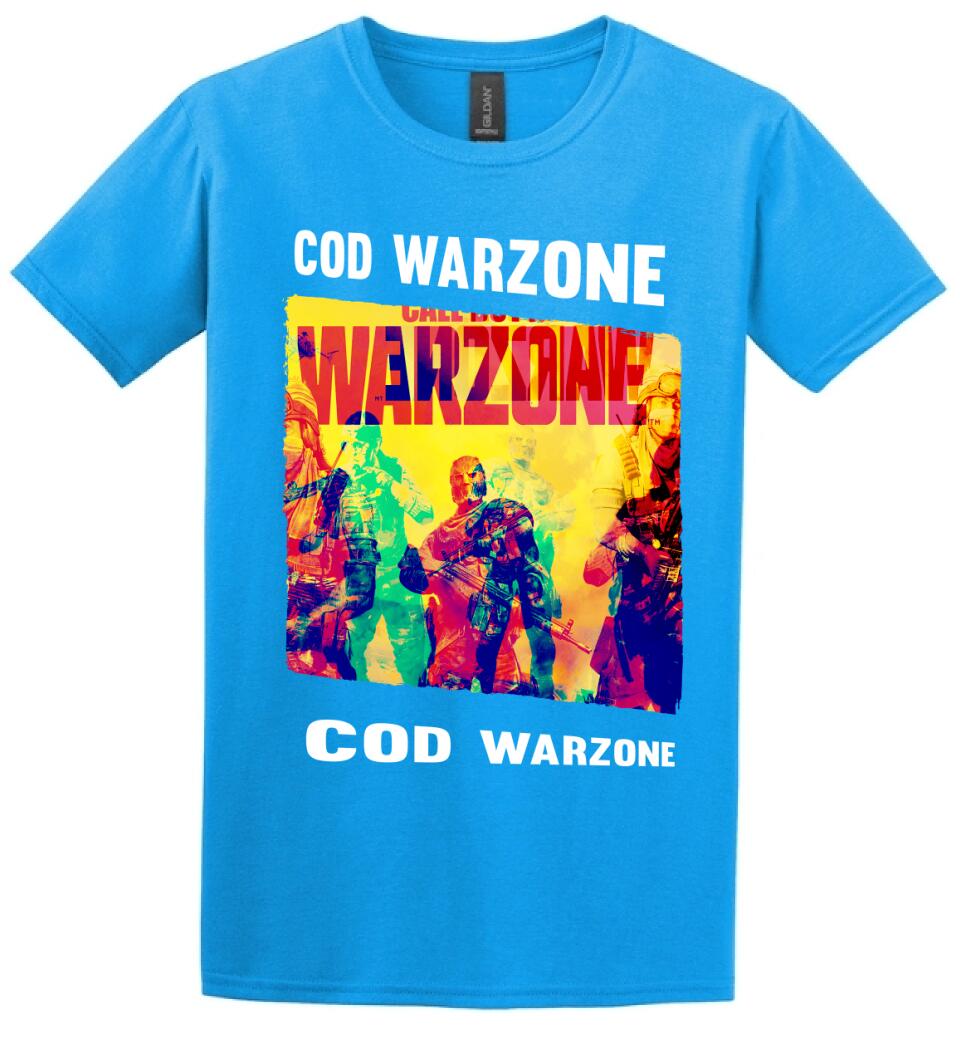 COD WARZONE PÓLÓ