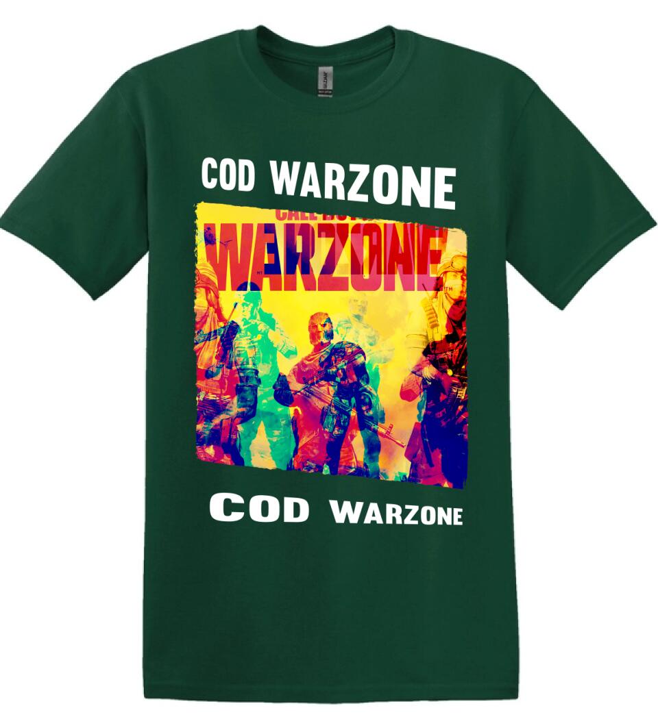COD WARZONE PÓLÓ