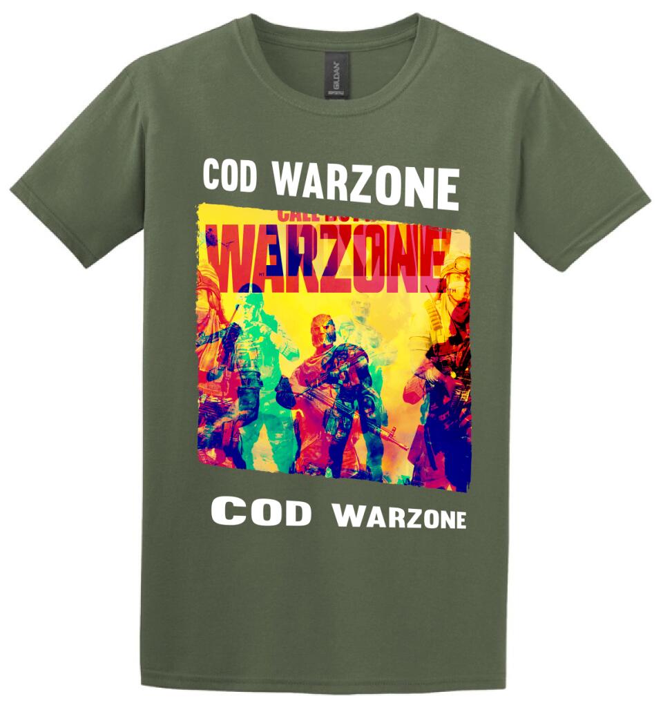 COD WARZONE PÓLÓ