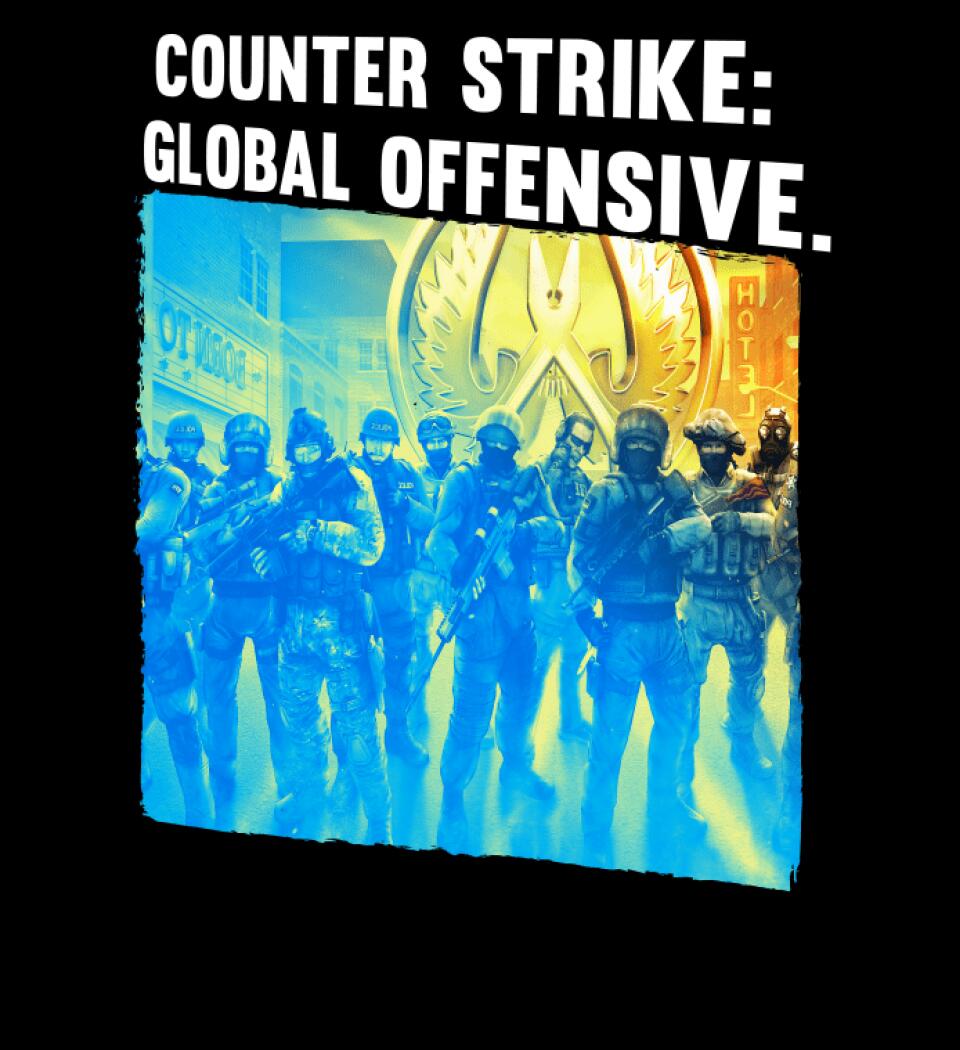 COUNTER STRIKE PÓLÓ