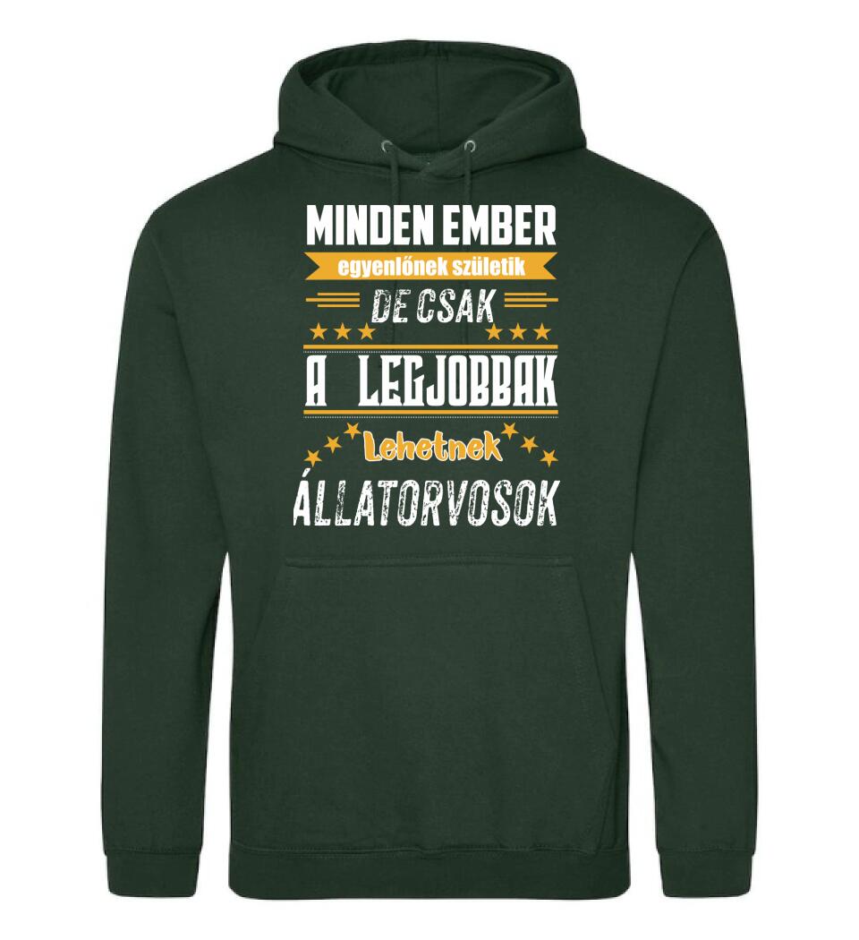 A legjobbak lehetnek állatorvosok