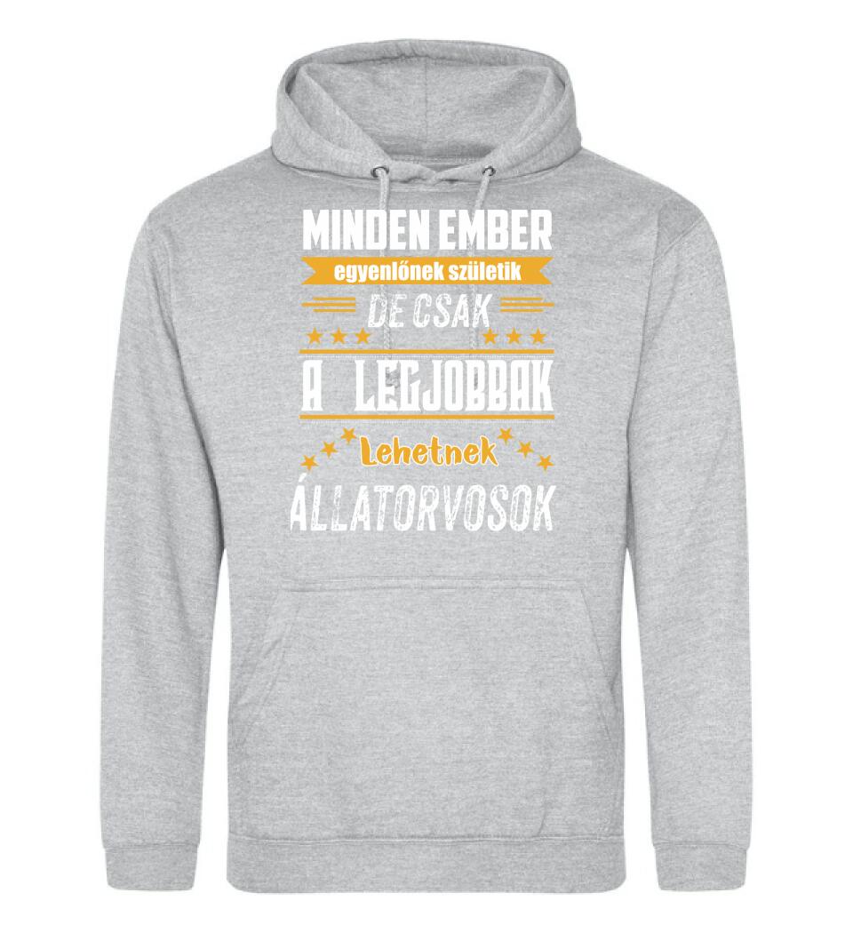 A legjobbak lehetnek állatorvosok