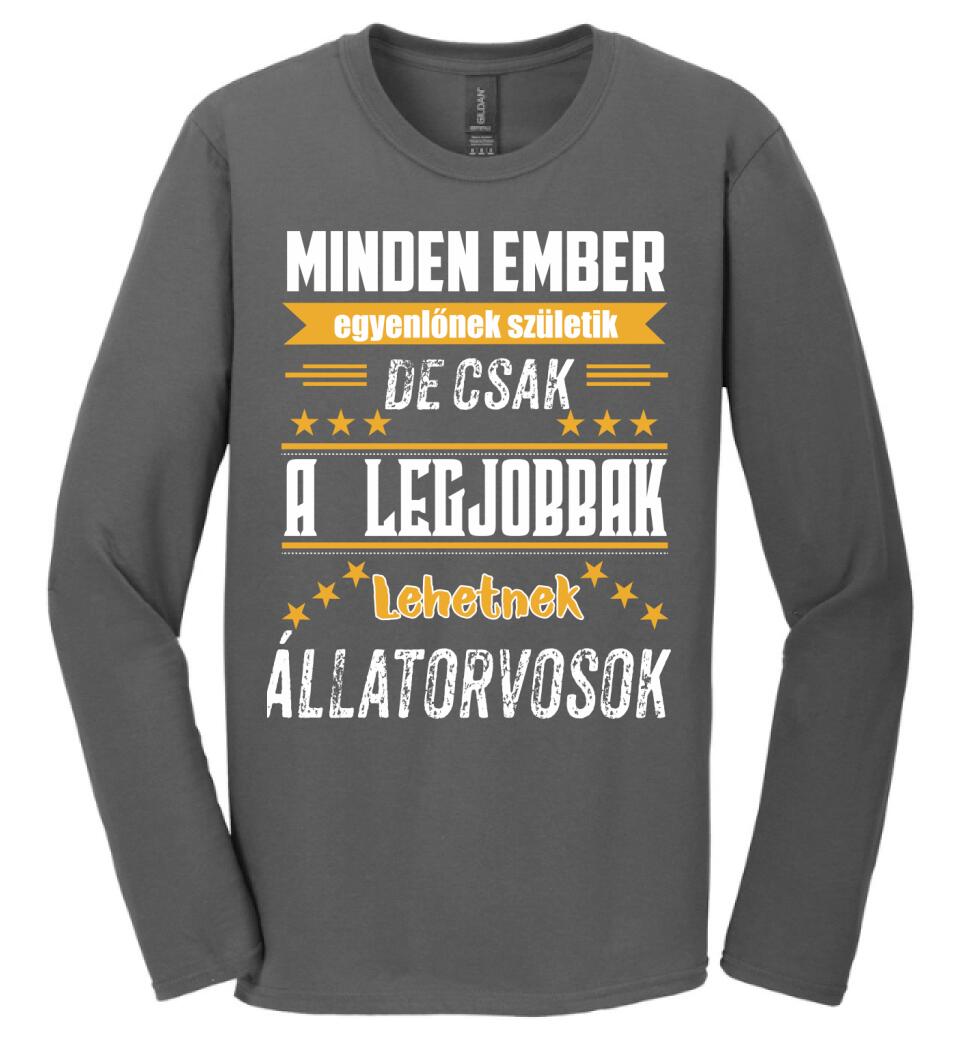 A legjobbak lehetnek állatorvosok