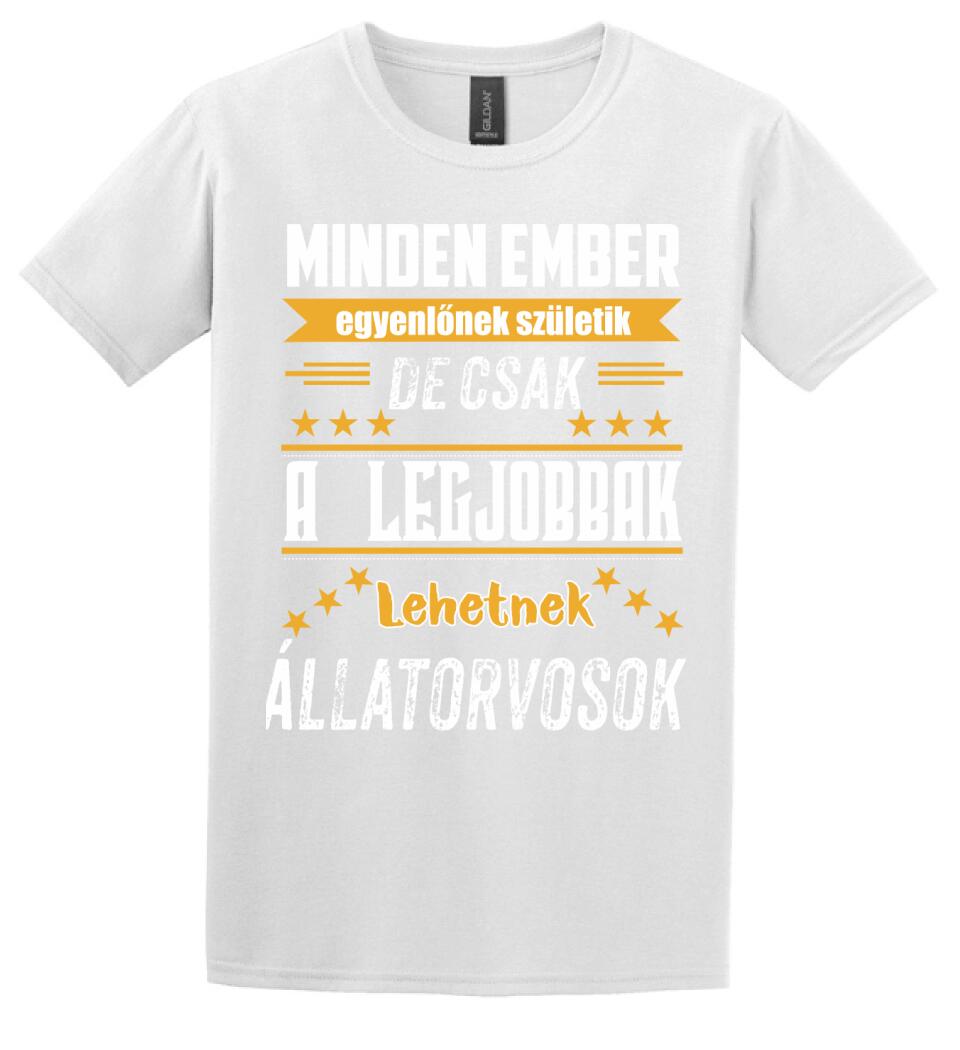 A legjobbak lehetnek állatorvosok