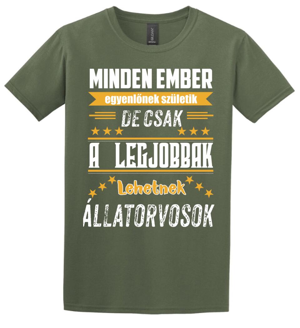 A legjobbak lehetnek állatorvosok