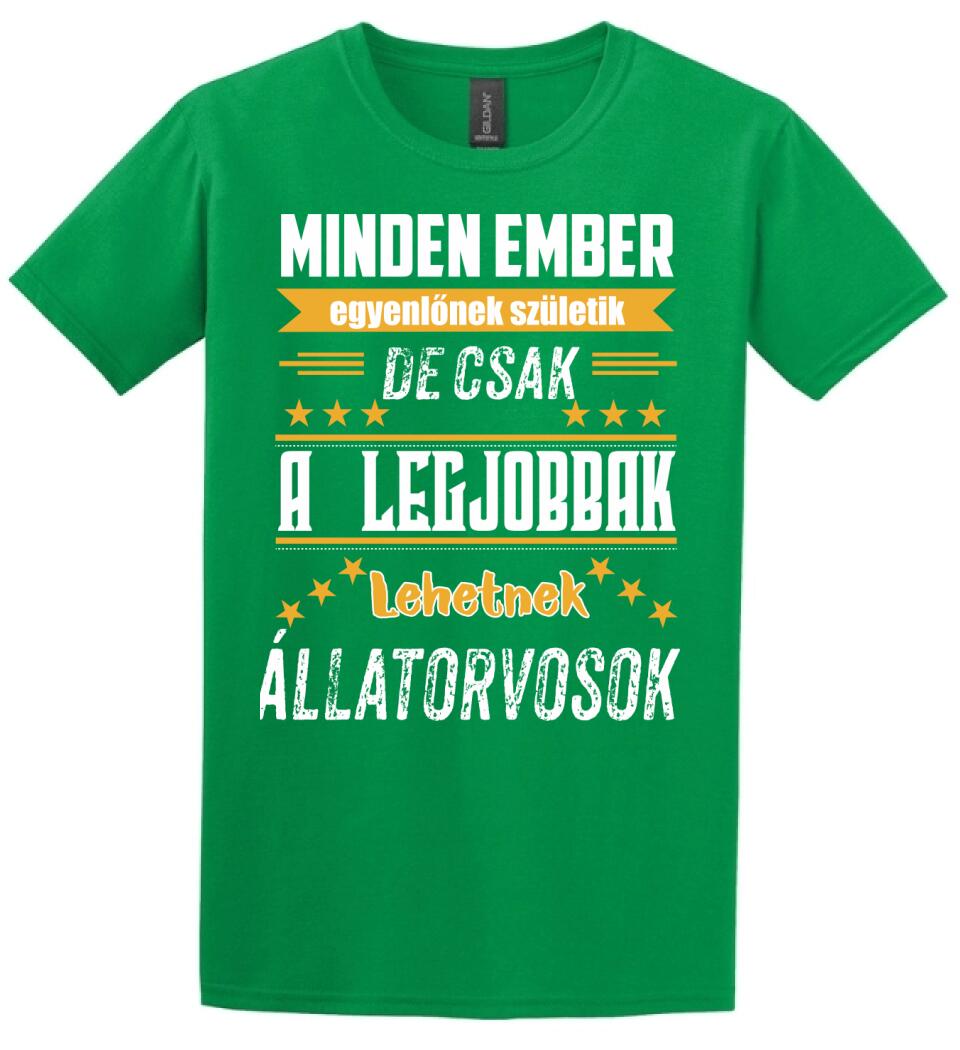 A legjobbak lehetnek állatorvosok