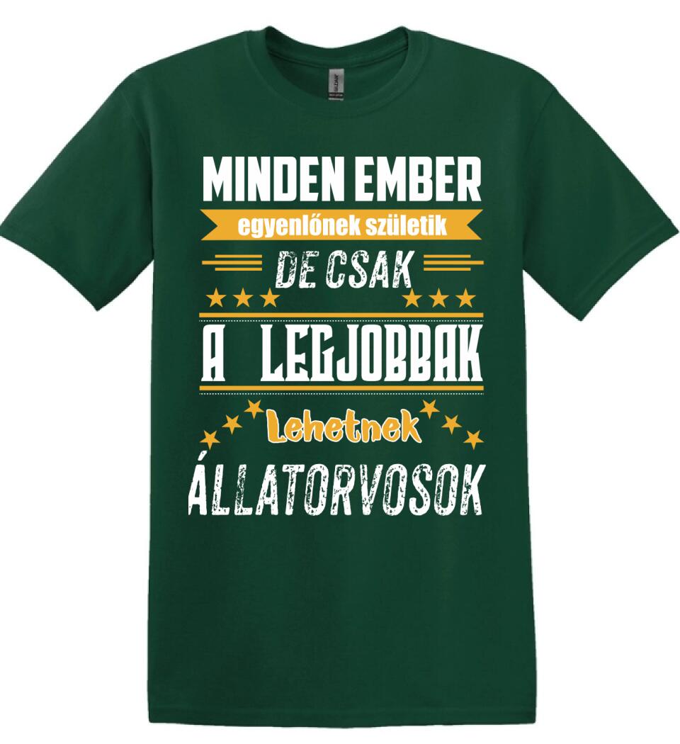 A legjobbak lehetnek állatorvosok