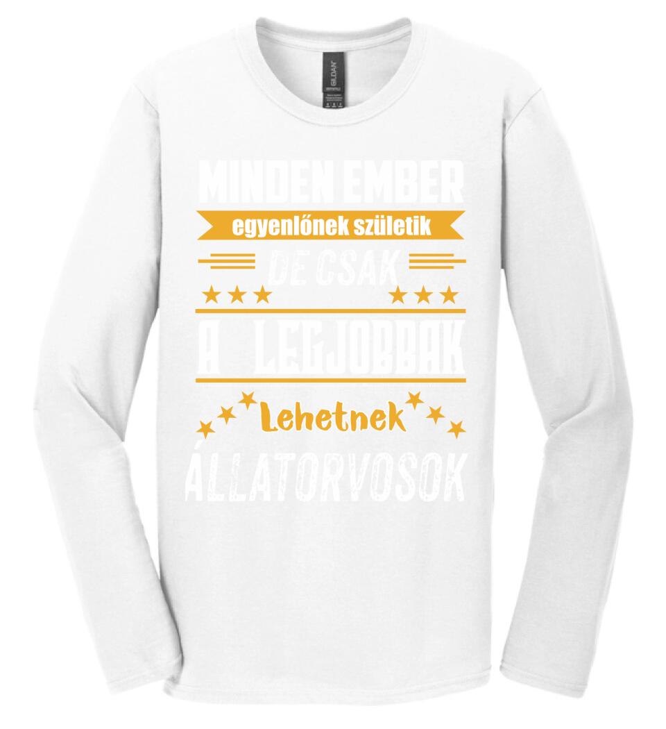 A legjobbak lehetnek állatorvosok